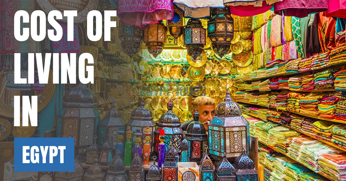 Cost of Living in Egypt 2026 Guide for Expats and Travelers visaboards