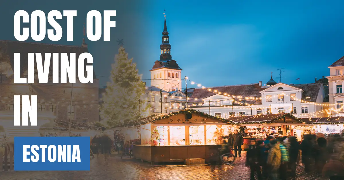 Cost of Living in Estonia 2026 Guide for Expats and Travelers visaboards