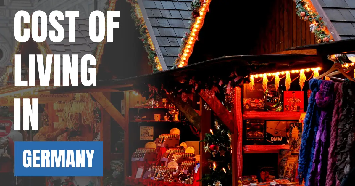 Cost of Living in Germany 2026 Guide for Expats and Travelers visaboards