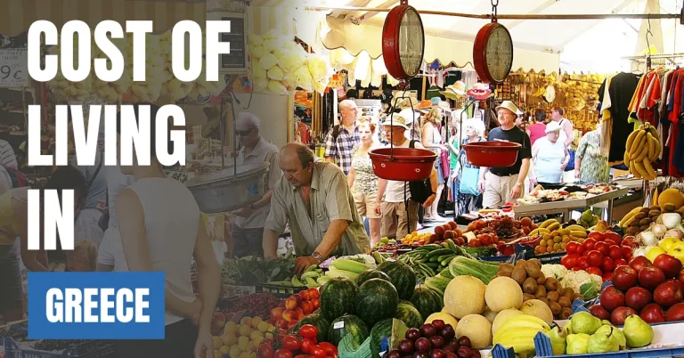 Cost of Living in Greece 2026 Guide for Expats and Travelers visaboards