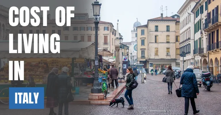 Cost of Living in Italy 2026 Guide for Expats and Travelers visaboards