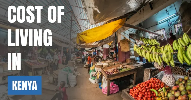 Cost of Living in Kenya 2026 Guide for Expats and Travelers visaboards