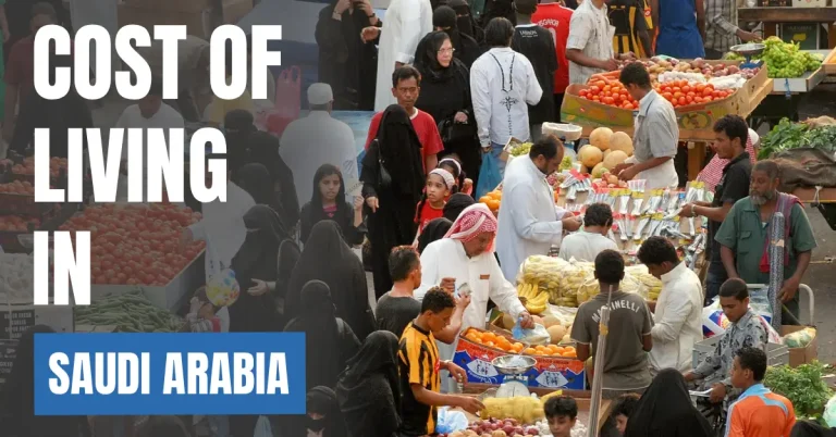Cost of Living in Saudi Arabia 2026 Guide for Expats and Travelers visaboards