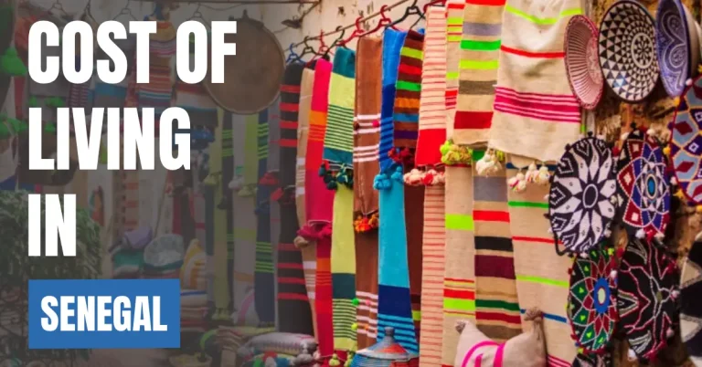 Cost of Living in Senegal 2026 Guide for Expats and Travelers visaboards
