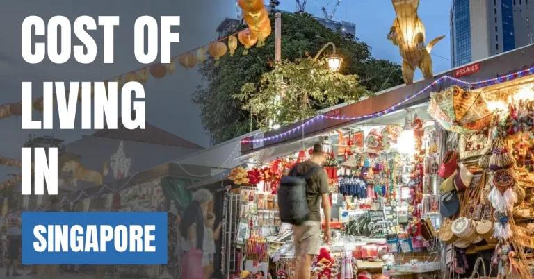 Cost of Living in Singapore 2026 Guide for Expats and Travelers visaboards