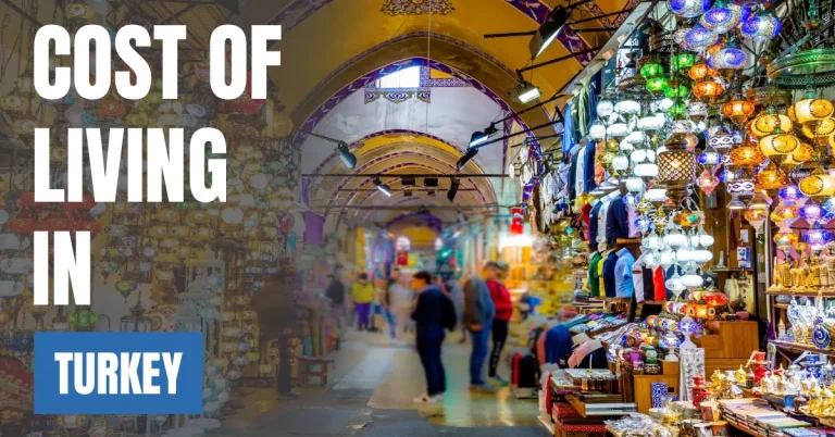 Cost of Living in Turkey visaboards