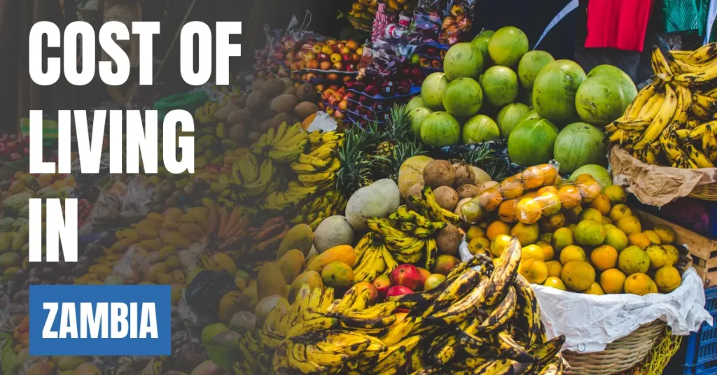 Cost of Living in Zambia 2026 Guide for Expats and Travelers visaboards