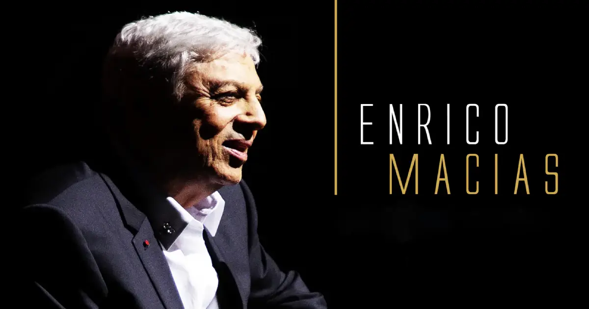 Enrico Macias Live at Dubai Opera