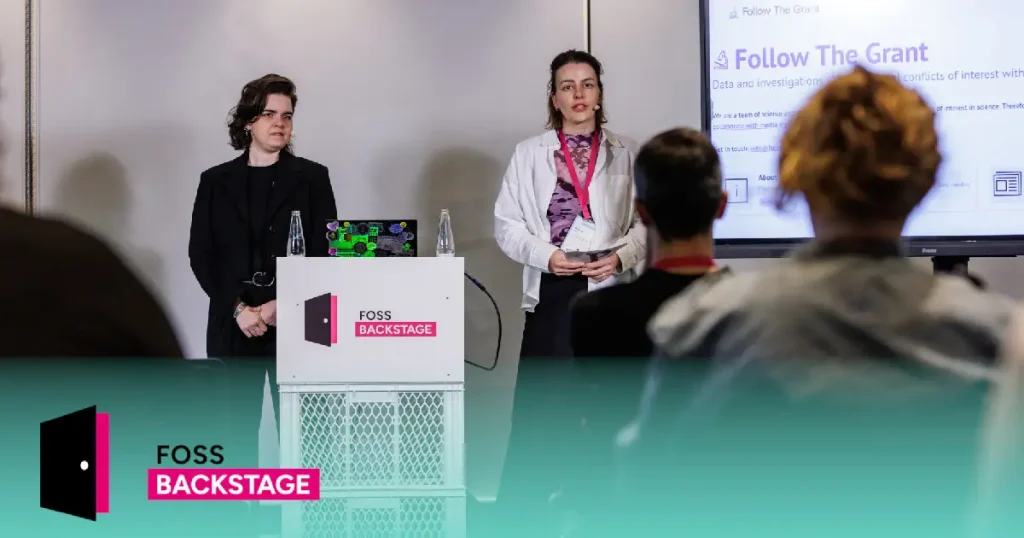 FOSS Backstage (fossback 2026) visaboards