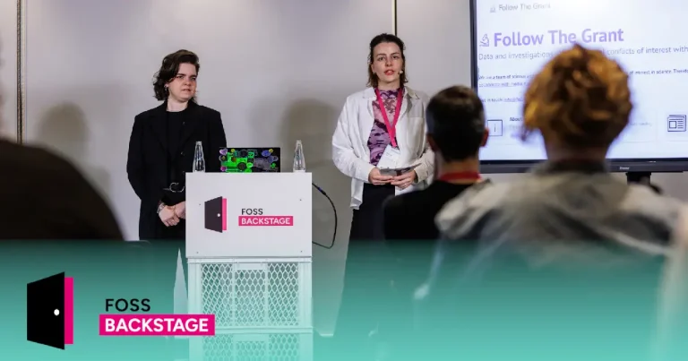 FOSS Backstage (fossback 2026) visaboards