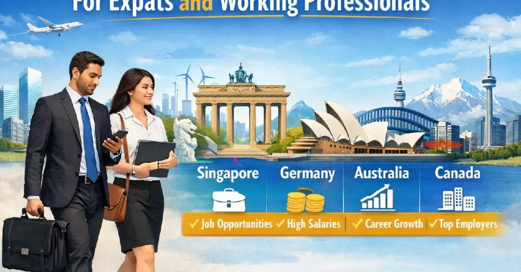 For Expats and Working Professionals