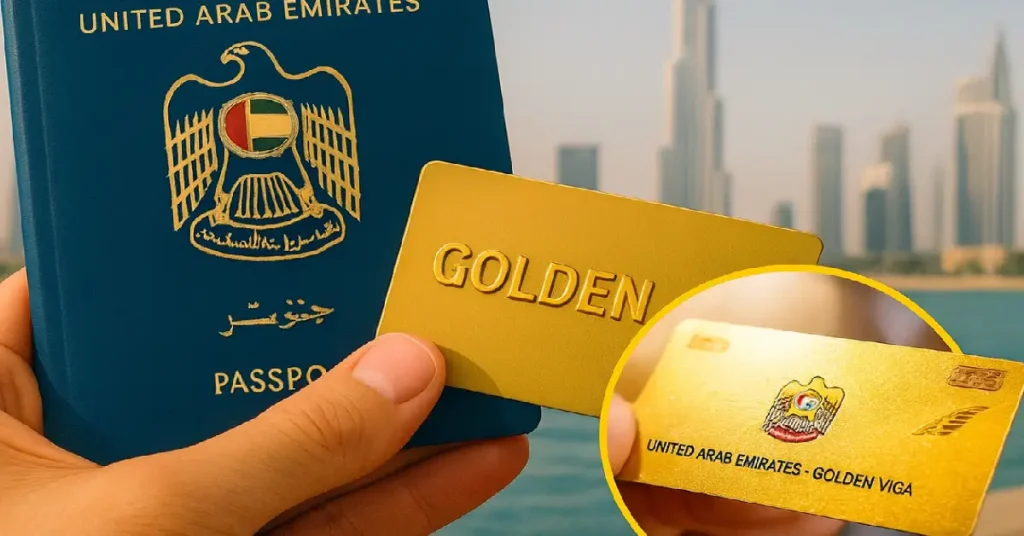 For Golden Visa Holders and Long Term Residents Seeking a Backup