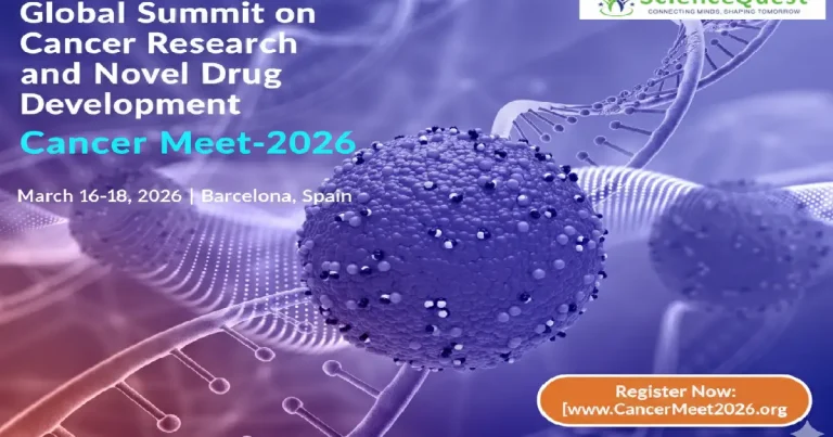 Global Summit on Cancer Research and Novel Drug Development