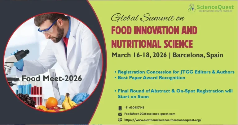 Global Summit on Food Innovation and Nutritional Science visaboards