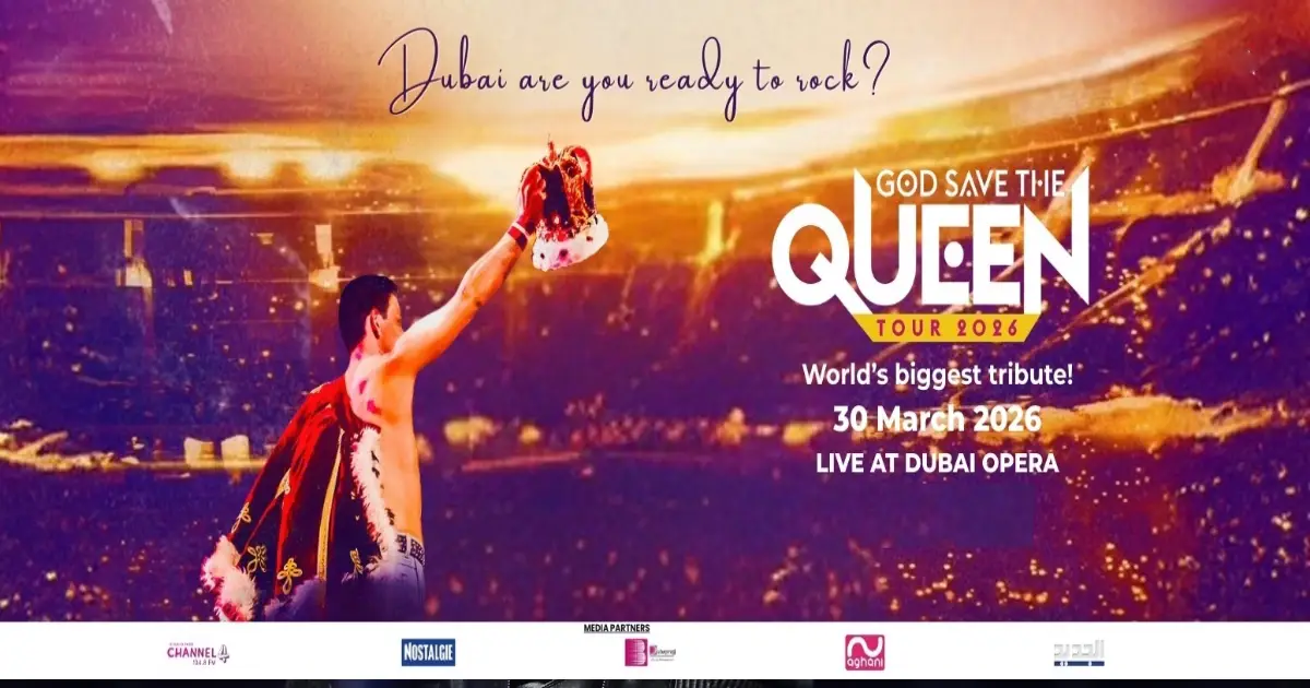 God Save The Queen – A Tribute in Dubai