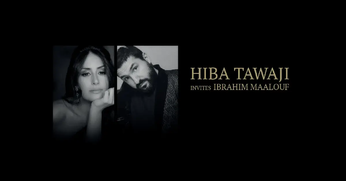 Hiba Tawaji Invites Ibrahim Maalouf – À La Française arab1.ae