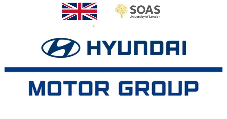 Hyundai Motor Group Scholarship 2026–2027 at SOAS University of London