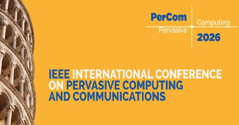 IEEE International Conference on Pervasive Computing and Communications (PerCom) visaboards