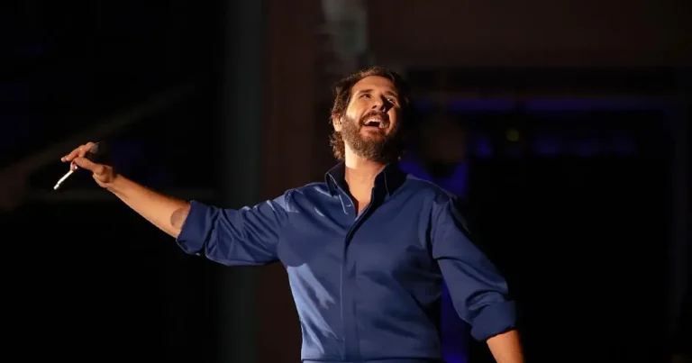 Josh Groban Live in Dubai – Gems World Tour