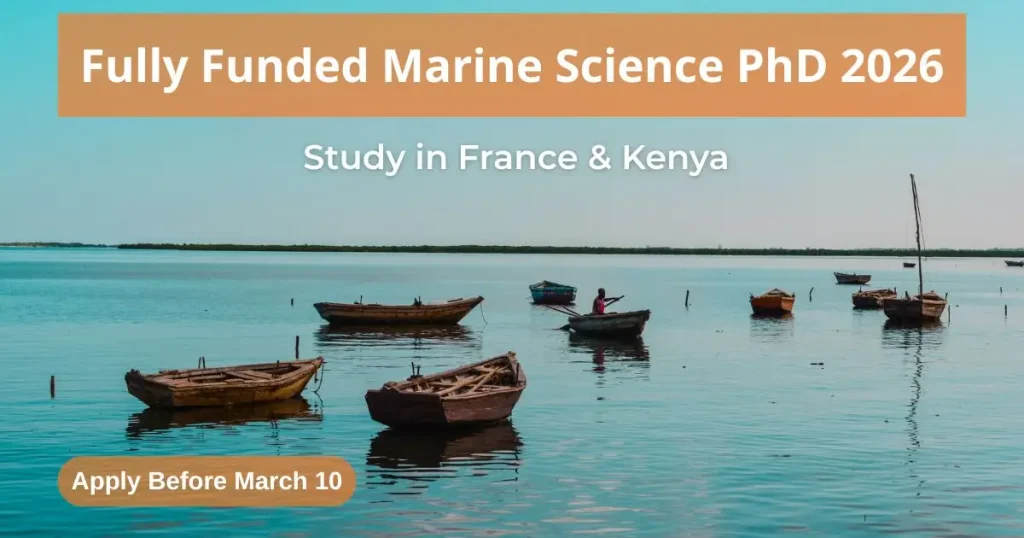 MESCAL Project PhD in Marine Science 2026