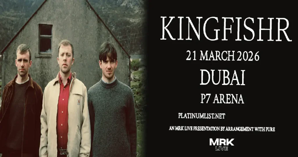 MRK Live Presents Kingfishr Live in Dubai arab1.ae