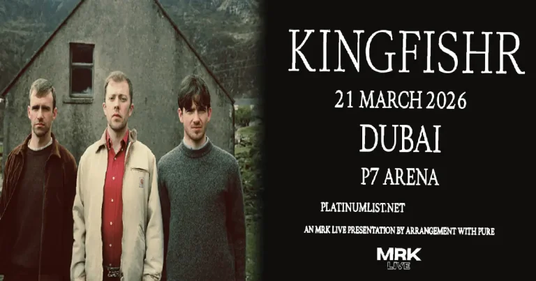 MRK Live Presents Kingfishr Live in Dubai arab1.ae
