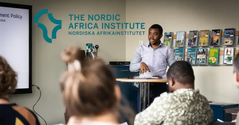 Nordic Africa Institute African Scholarship Programme 2027 in Sweden