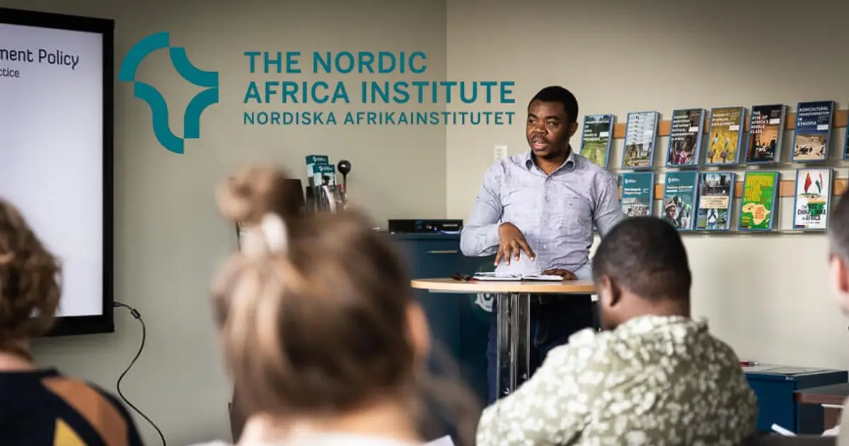 Nordic Africa Institute African Scholarship Programme 2027 in Sweden