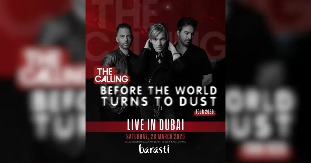 The Calling Live at Barasti Dubai Arab.ae