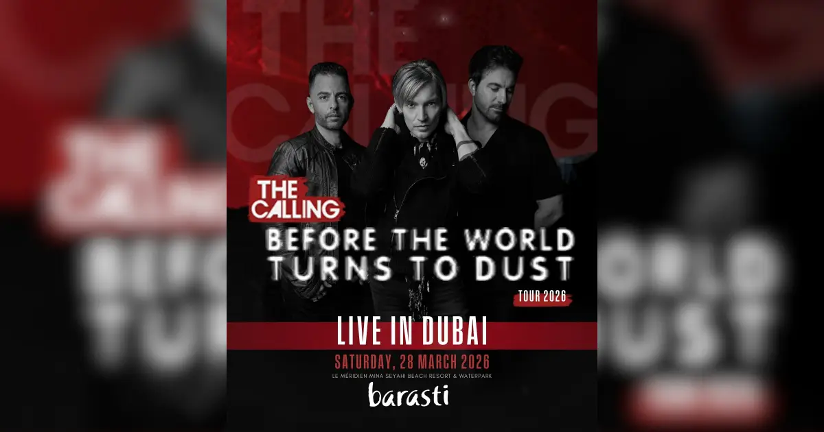 The Calling Live at Barasti Dubai Arab.ae