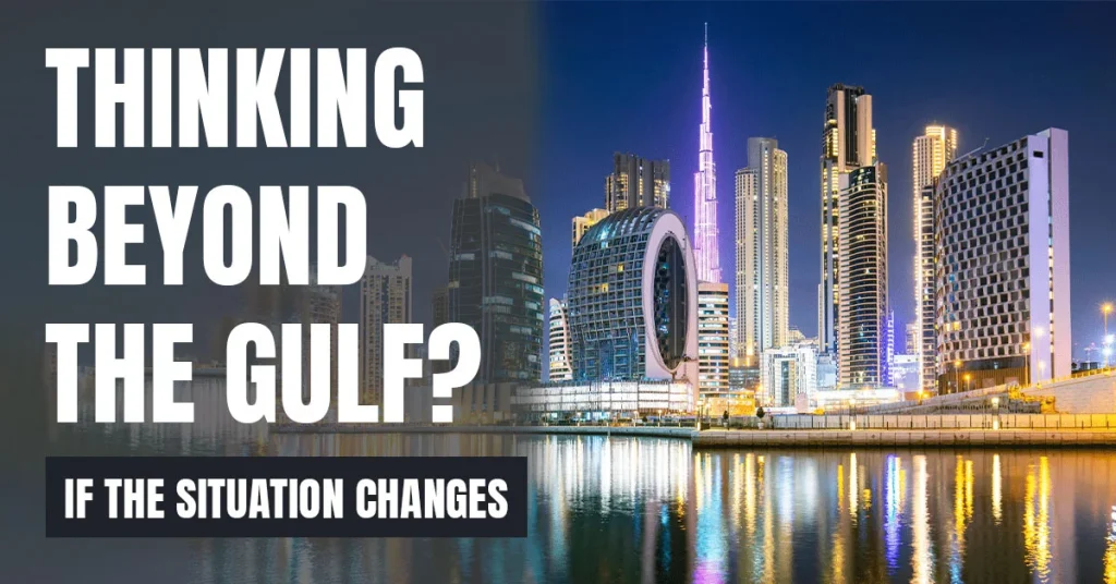 Thinking Beyond the Gulf Smart Alternatives if the Situation Changes
