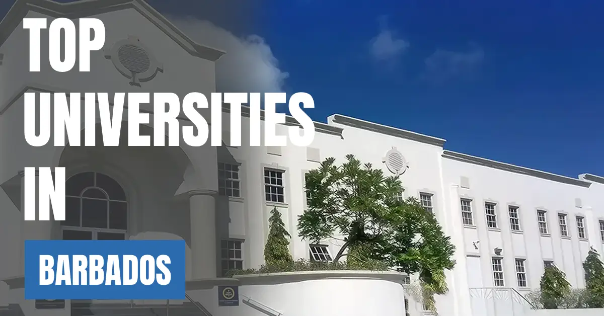 Top Universities in Barbados for Local & International Students visabords