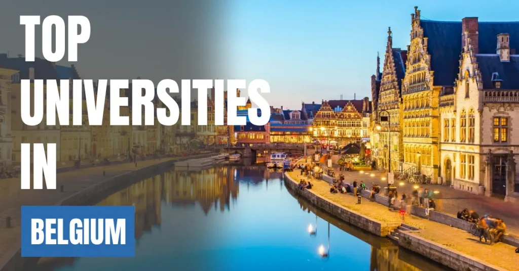 Top Universities in Belgium for Local & International Students visaboards