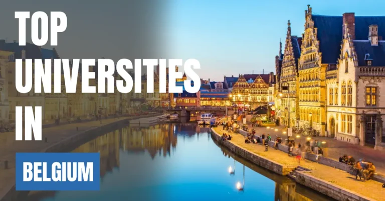 Top Universities in Belgium for Local & International Students visaboards