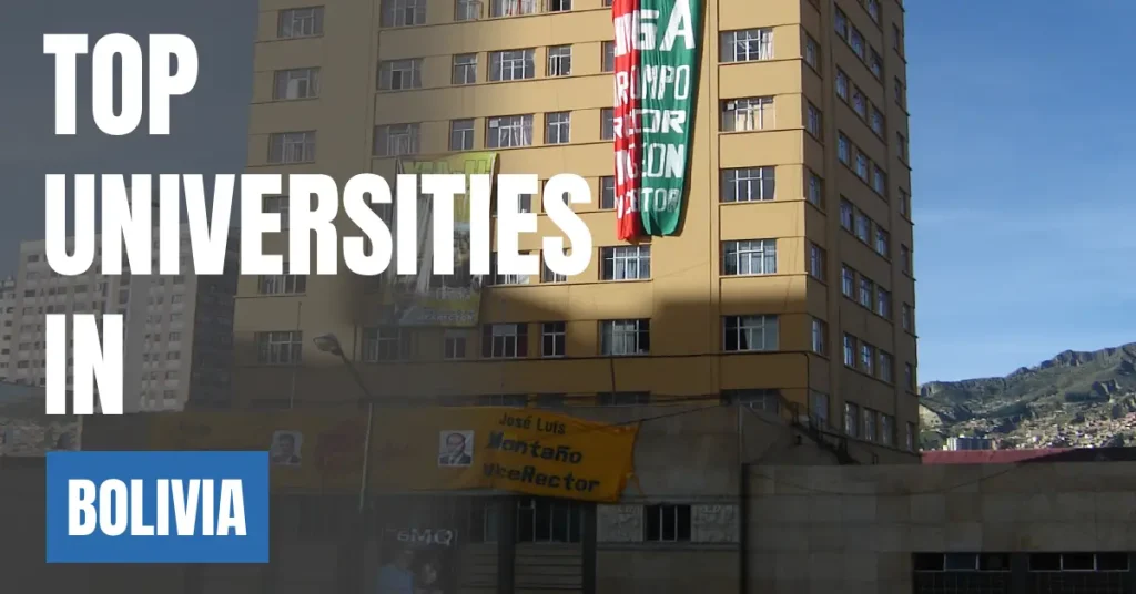 Top Universities in Bolivia for Local & International Students visaboards