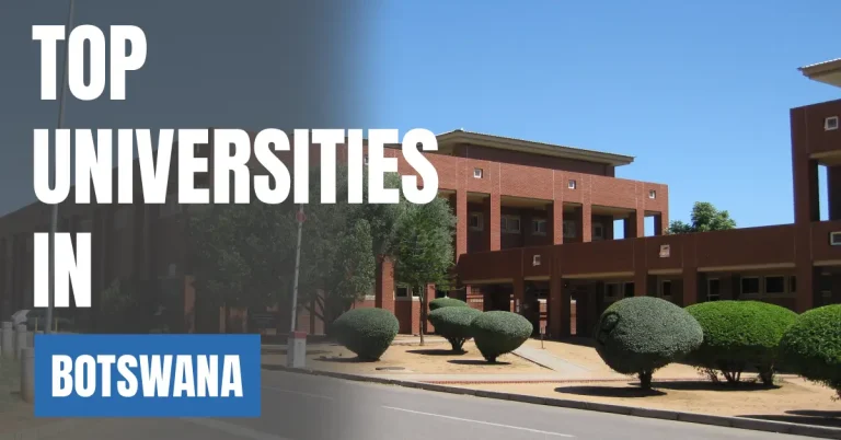 Top Universities in Botswana for Local & International Students visaboards