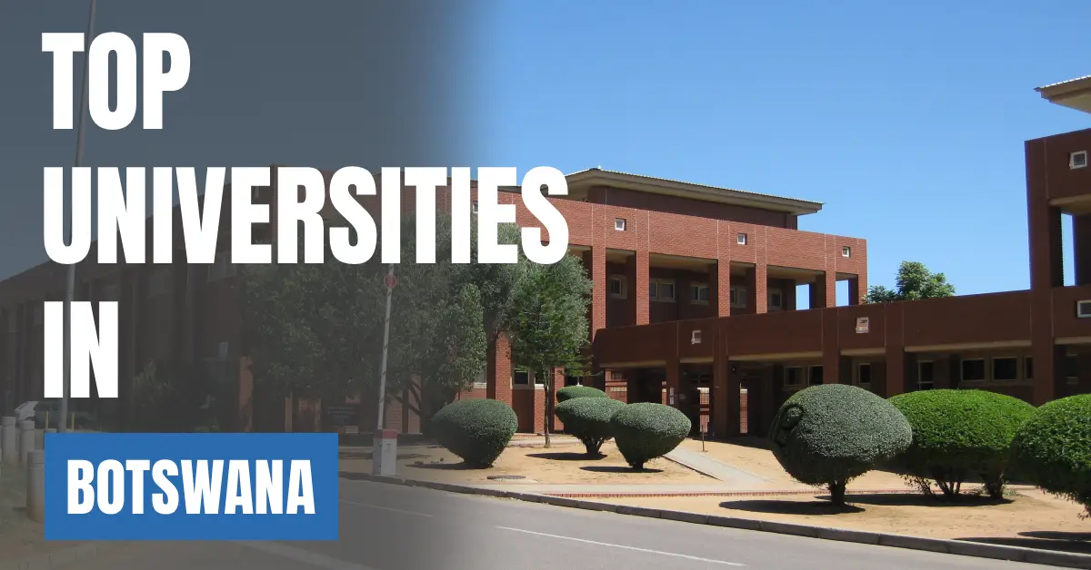 Top Universities in Botswana for Local & International Students visaboards