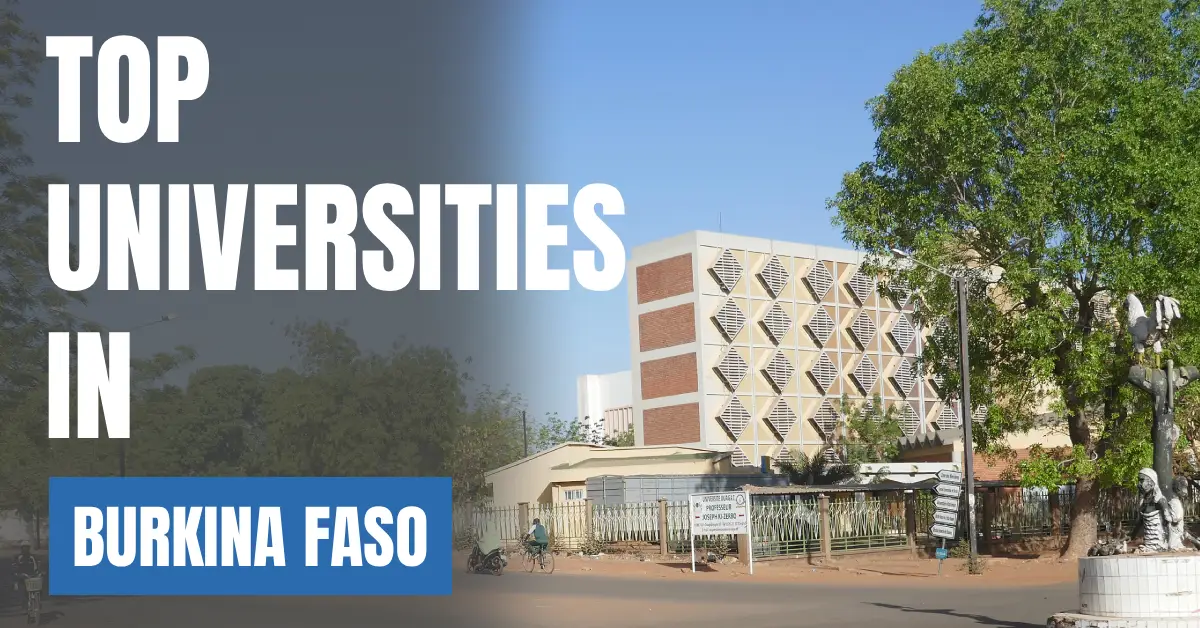 Top Universities in Burkina Faso for Local & International Students visaboards