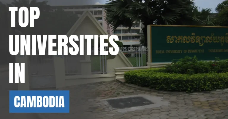 Top Universities in Cambodia for Local & International Students visaboards