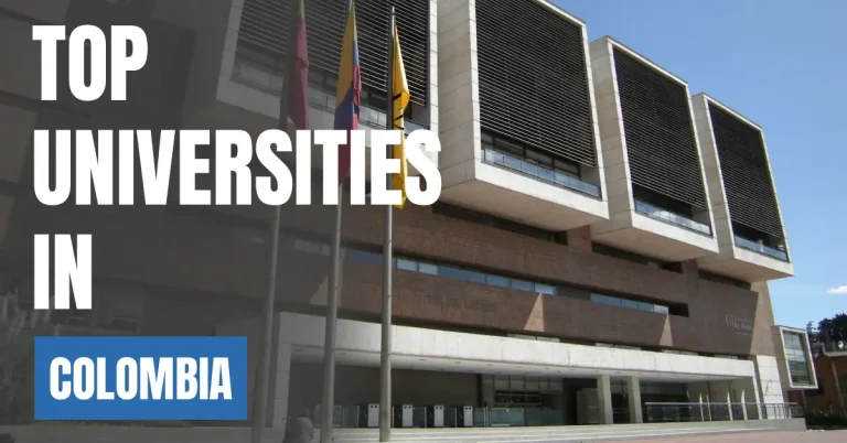 Top Universities in Colombia for Local & International Students visaboards