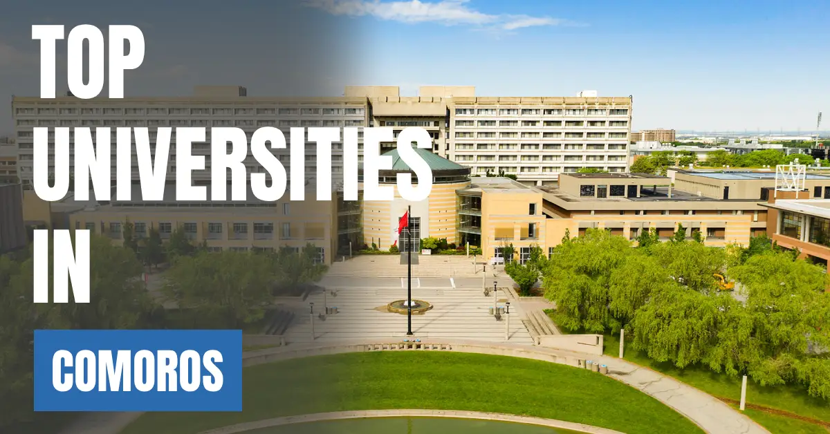 Top Universities in Comoros for Local & International Students visaboards