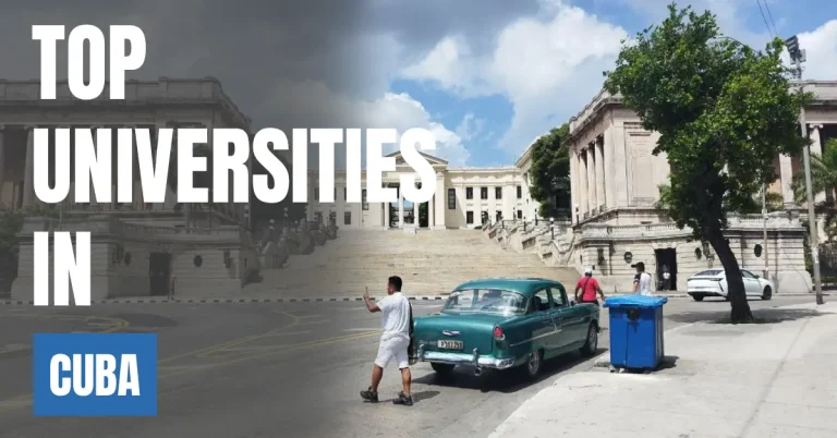 Top Universities in Cuba for Local & International Students visaboards