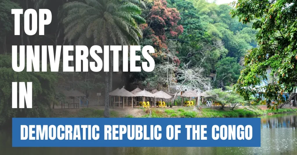 Top Universities in Democratic Republic of the Congo for Local & International Students visaboards