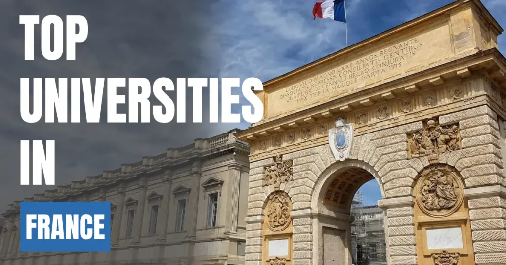 Top Universities in France for Local & International Students visaboards