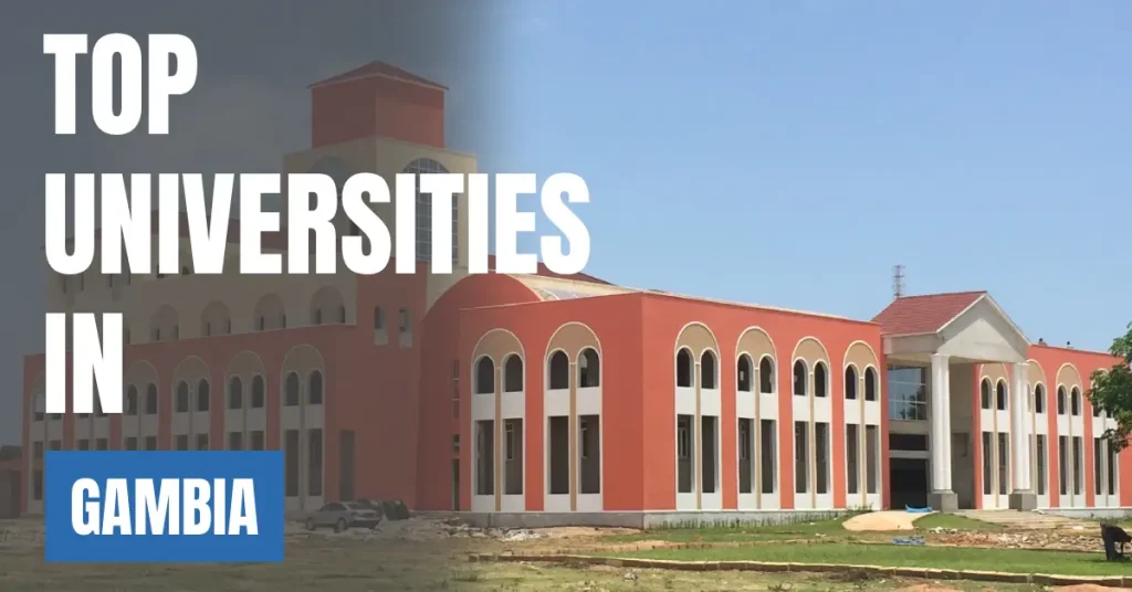 Top Universities in Gambia for Local & International Students visaboards