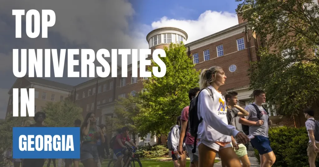 Top Universities in Georgia for Local & International Students visaboards