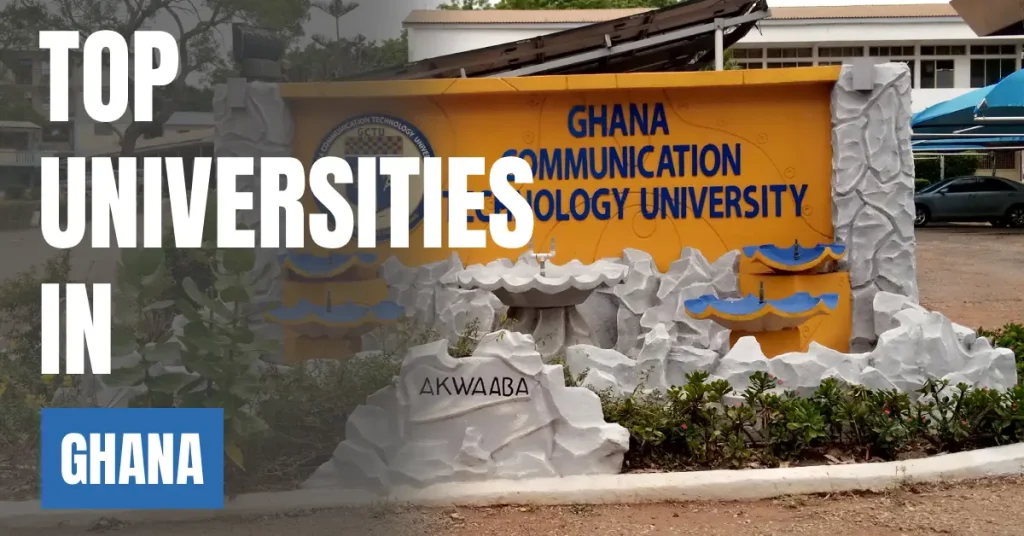 Top Universities in Ghana for Local & International Students visaboards