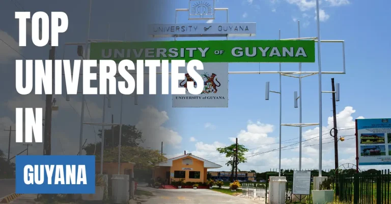 Top Universities in Guyana for Local & International Students visaboards