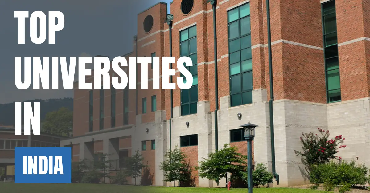 Top Universities in India for Local & International Students visaboards