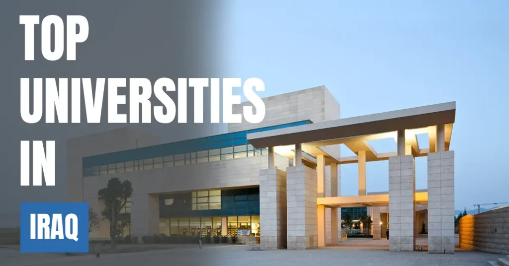Top Universities in Iraq for Local & International Students visaboards